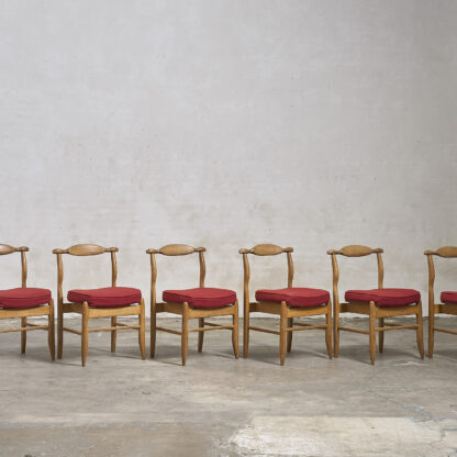6 chaises guillerme et chambron