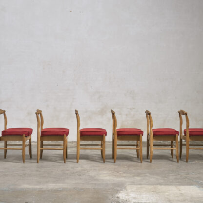 6 chaises guillerme et chambron