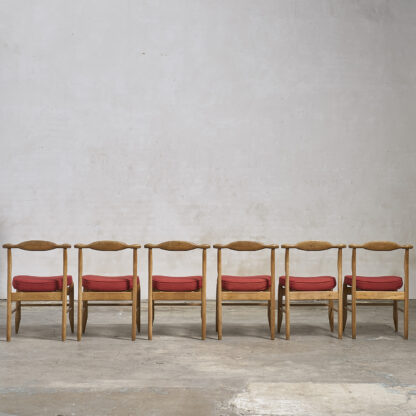 6 chaises guillerme et chambron