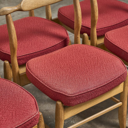 6 chaises guillerme et chambron