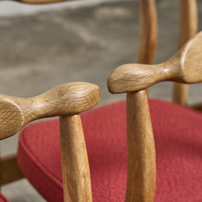 6 chaises guillerme et chambron