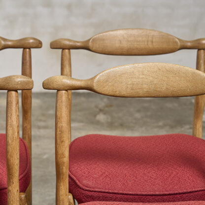 6 chaises guillerme et chambron