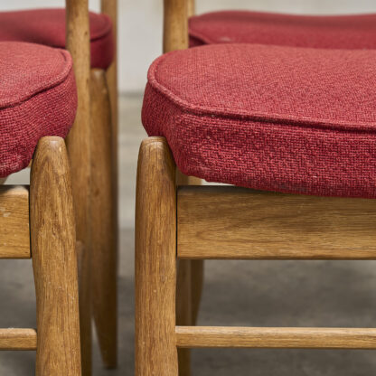 6 chaises guillerme et chambron