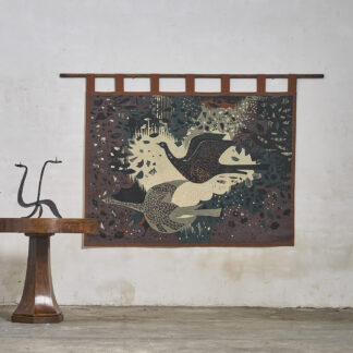 Tapisserie d'une envolée
