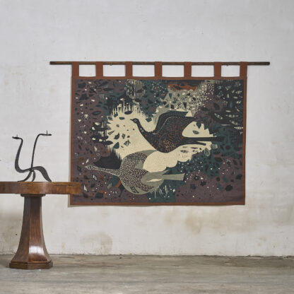 Tapisserie d'une envolée