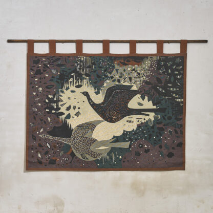 Tapisserie d'une envolée