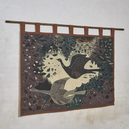 Tapisserie d'une envolée