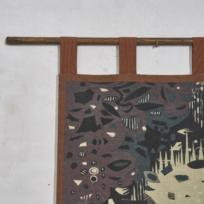 Tapisserie d'une envolée