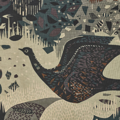 Tapisserie d'une envolée