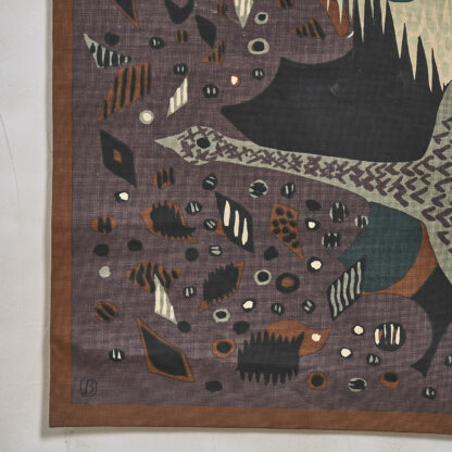 Tapisserie d'une envolée