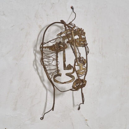 Visage rouillé