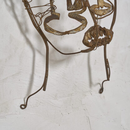 Visage rouillé