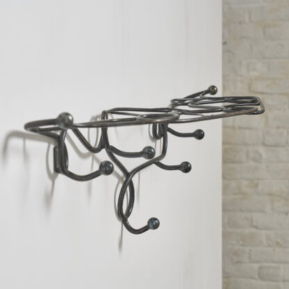 Porte manteau forme libre