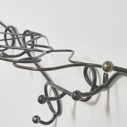 Porte manteau forme libre