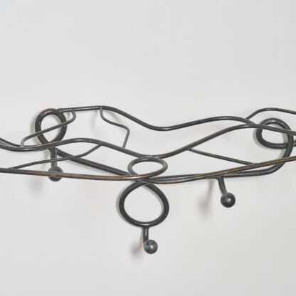 Porte manteau forme libre