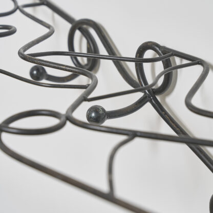 Porte manteau forme libre