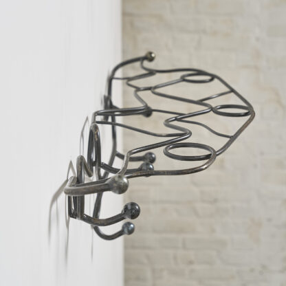 Porte manteau forme libre