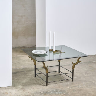 table branches d'arbre feuille garouste et bonetti