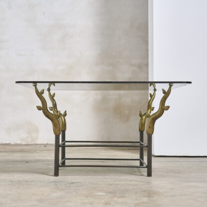 table branches d'arbre feuille garouste et bonetti