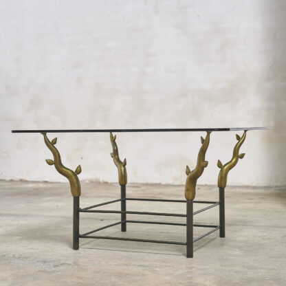 table branches d'arbre feuille garouste et bonetti