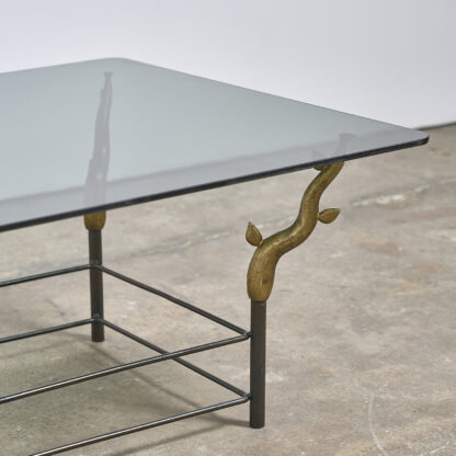table branches d'arbre feuille garouste et bonetti