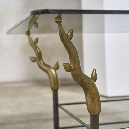 table branches d'arbre feuille garouste et bonetti