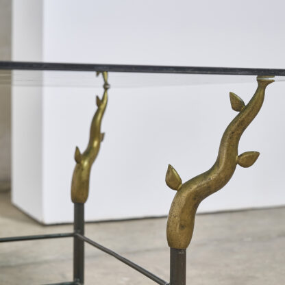table branches d'arbre feuille garouste et bonetti