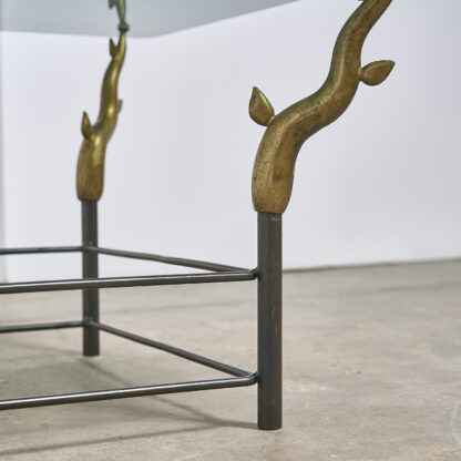 table branches d'arbre feuille garouste et bonetti
