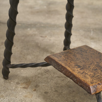 Console en fer forgé