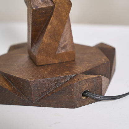 Paire de lampes brutaliste