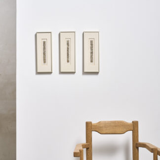 Trio de gravures