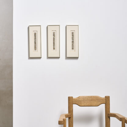 Trio de gravures