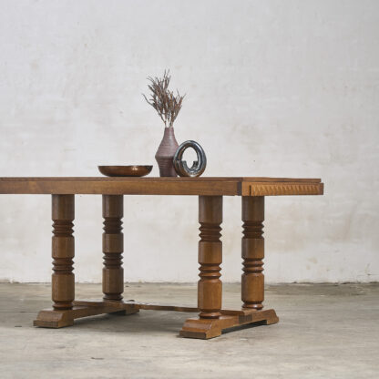 Table à dîner en chêne