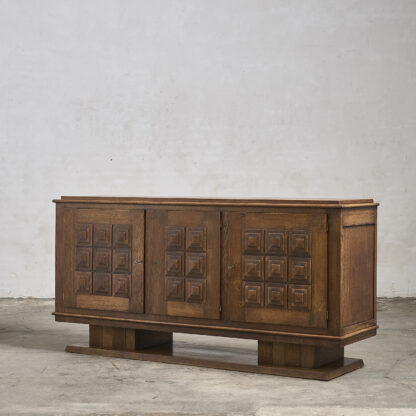 Enfilade en chêne moderniste