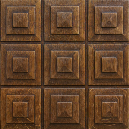 Enfilade en chêne moderniste