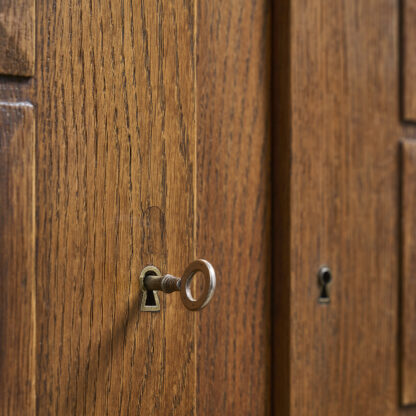 Enfilade en chêne moderniste