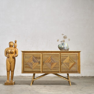 enfilade en rotin