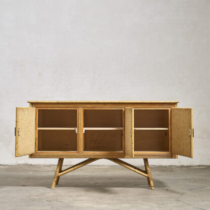 enfilade en rotin