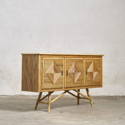 enfilade en rotin