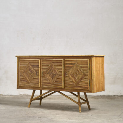 enfilade en rotin