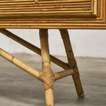 enfilade en rotin