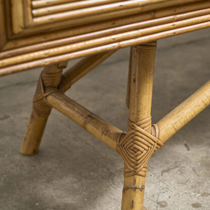 enfilade en rotin