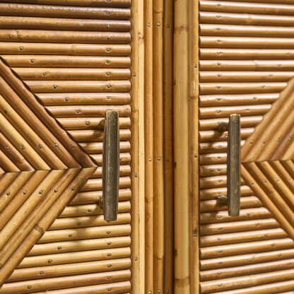 enfilade en rotin