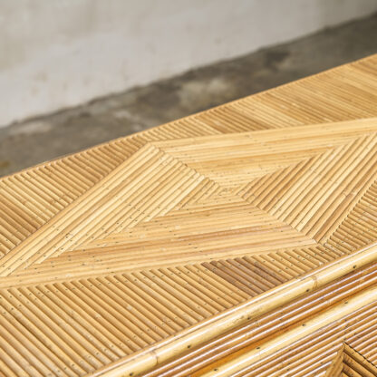enfilade en rotin
