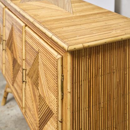 enfilade en rotin