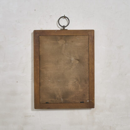 miroir en chêne
