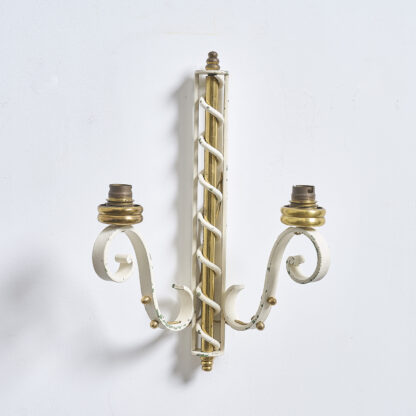 paire d'appliques neo classique