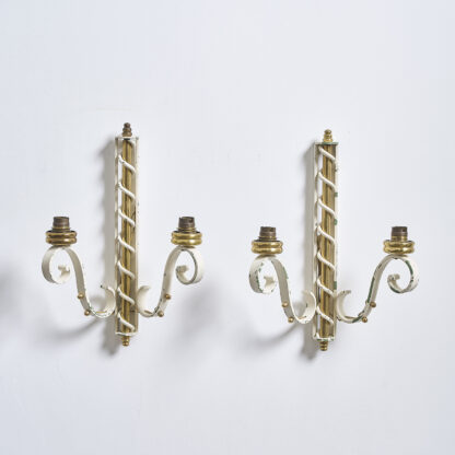 paire d'appliques neo classique
