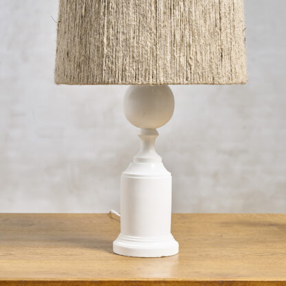 Paire de lampes blanche