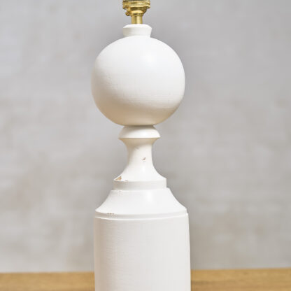 Paire de lampes blanche